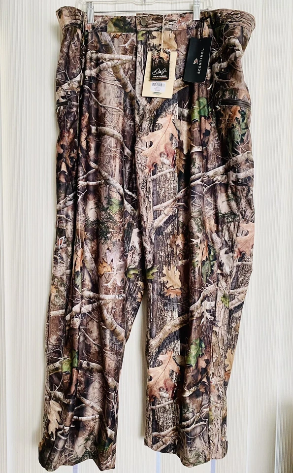 NEW RedHead Squaltex Bone-Dry Kanati Rain Camo Pants Scentinel Mens size 3XL - Image 2 of 4