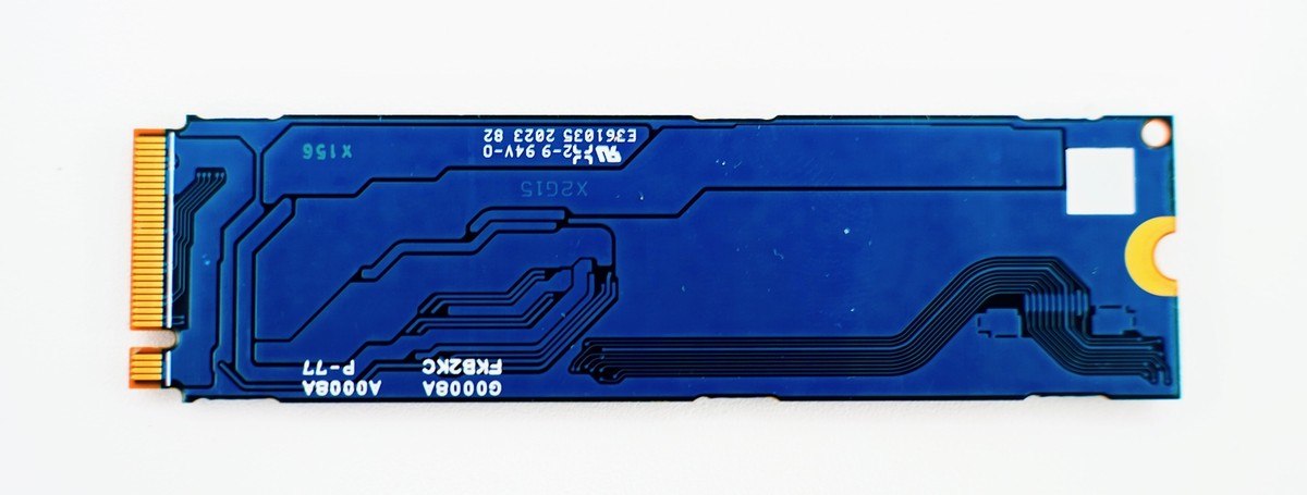 2TB Toshiba KIOXIA XG6-P NVMe M.2 SSD PCIe Gen3.0x4 KXG60PNV2T04