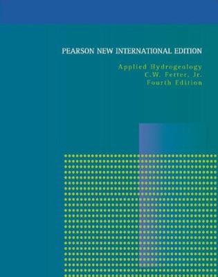Applied Hydrogeology: Pearson New International Edition by Fetter, C.W.