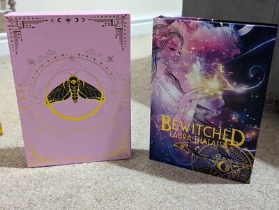 bewitched by laura thalassa fabled Exclusive Signed Special Slipcase Edition NEU
