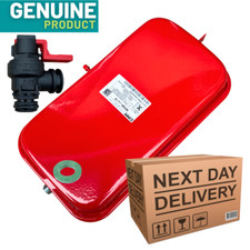 Worcester Expansion vessel 10L & PRV 87154072960 8716122434 87161064310 - NEW