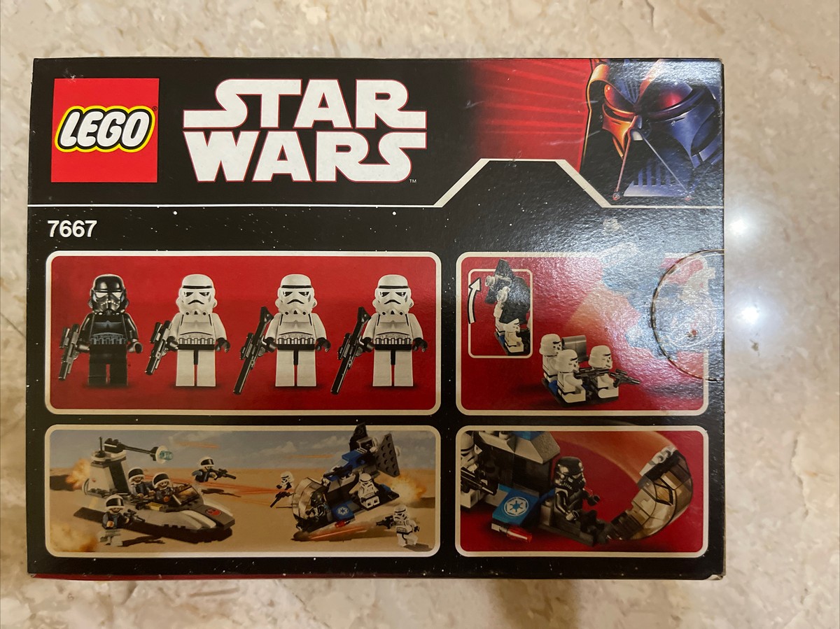 LEGO Star Wars 7667 Imperial Dropship MISB | eBay