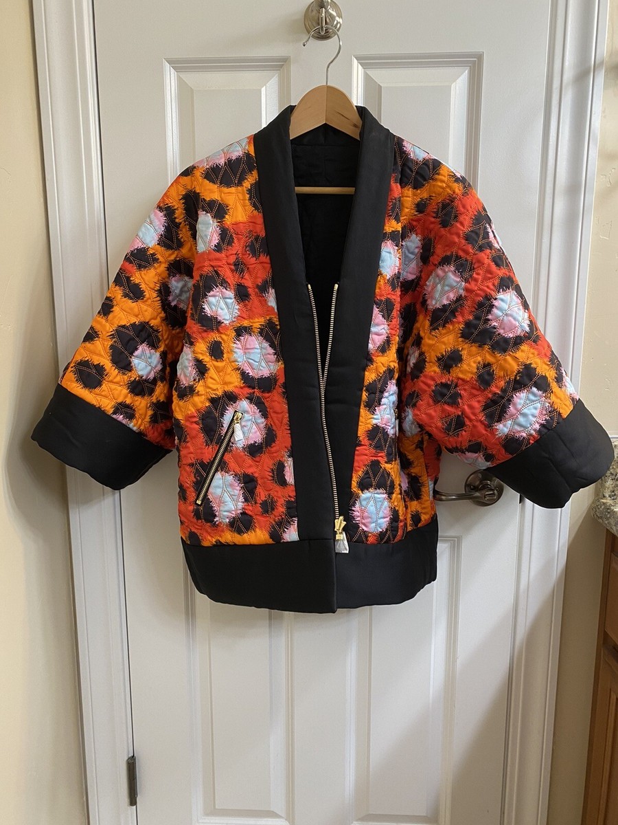kenzo x hm Reversible Pure Silk Kimono Jacket | eBay