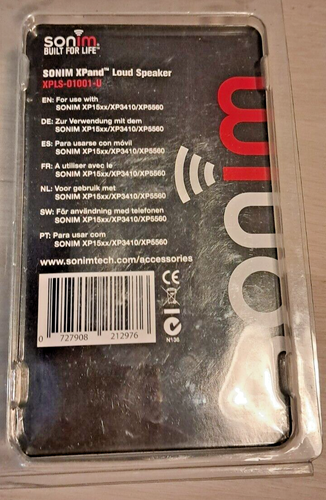 Sonim XP y Altavoz XPL-01001-U | Sonido Resistente, Impermeable, Alta Calidad - Imagen 2 de 3