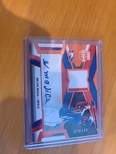 2023 Elite Extra Edition MELVIN MOJICA RC Jersey Patch AUTO RPA 79/149