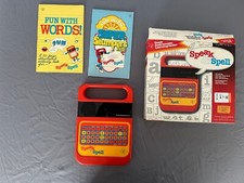 Speak & Spell with Module, Original Box, 1980...