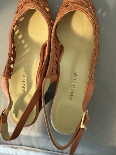 Sarah Flint Parker Sling 50 tacchi 38. - Foto 8 di 13