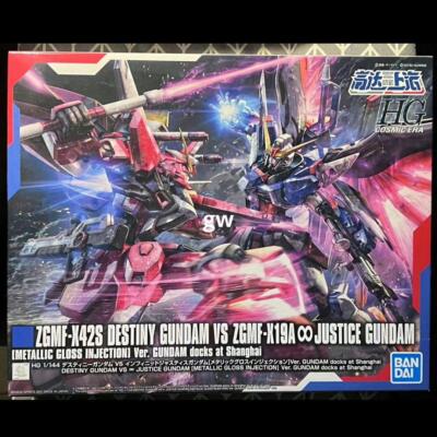 HGCE Destiny Gundam vs Infinite Justice Gundam hg | eBay