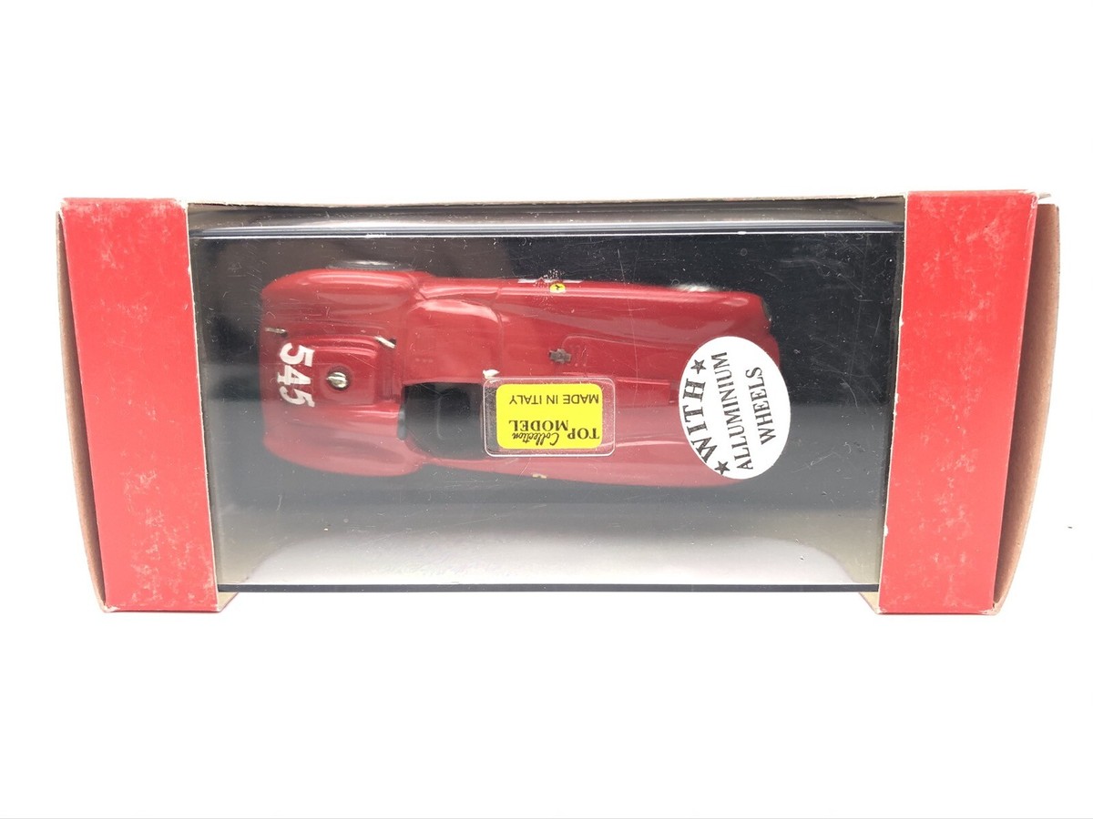 FERRARI 375 PLUS MM LE MANS 24H #545 Red Top Model 1:43