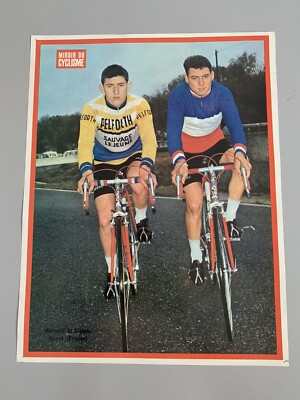 1966 miroir du cyclisme n°69 OBJECTIFS 1966 DES CHAMPIONS ANQUETIL