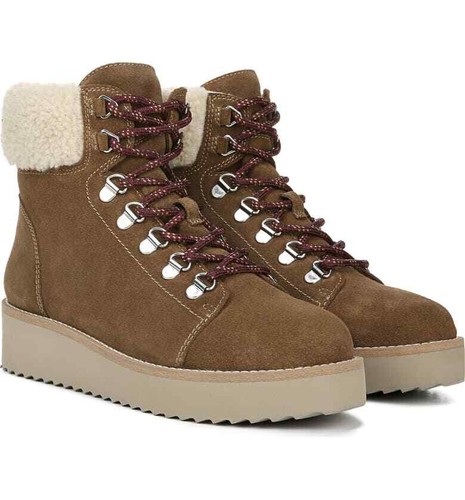 NIB Sam Edelman Franc Faux Shearling 