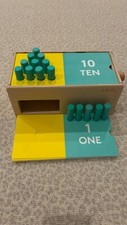 NEW Lovevery wooden counting box complete set