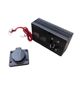 10 Amp Panel Mount Battery Charger & Tester