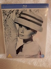 AUDERY HEPBURN: COLLECTION ( 3 FILM'S BLU-RAY NEW AND SEALED)