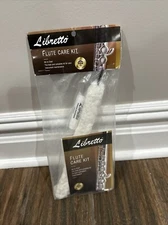 New Libretto Flute ALL-INCLUSIVE Cleaning & Care Kit: Cleaning Swab + Dust Brush