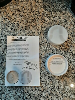 Puder Make up Transparent alle Hautfarben