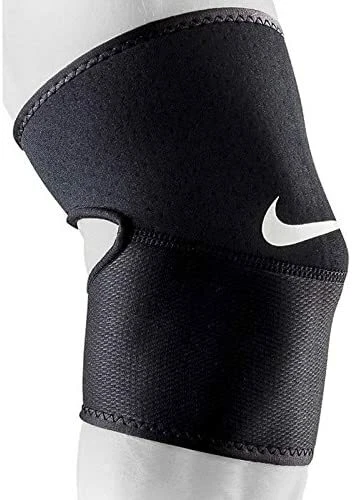 Creyente Falsificación pistola NIKE Pro Combat Closed Patella Knee Sleeve 2.0 Black ( L ) | eBay