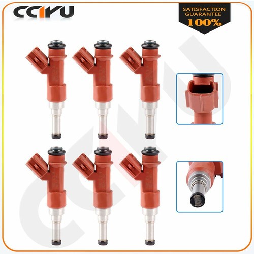 Fuel Injectors For 20062011 Toyota RAV4 3.5L 20072010 Toyota Sienna 3