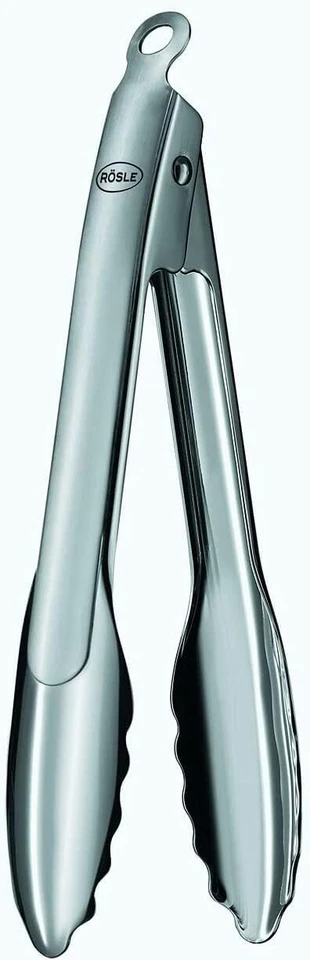 Pinzas de bloqueo Rosle de acero inoxidable de 9 pulgadas con una mano (12915), utensilios de cocina Foto 2 de 2