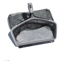 Heavy Duty H20 Deep Bag Leaf Rake Head Above Ground & Inground Pools #80605