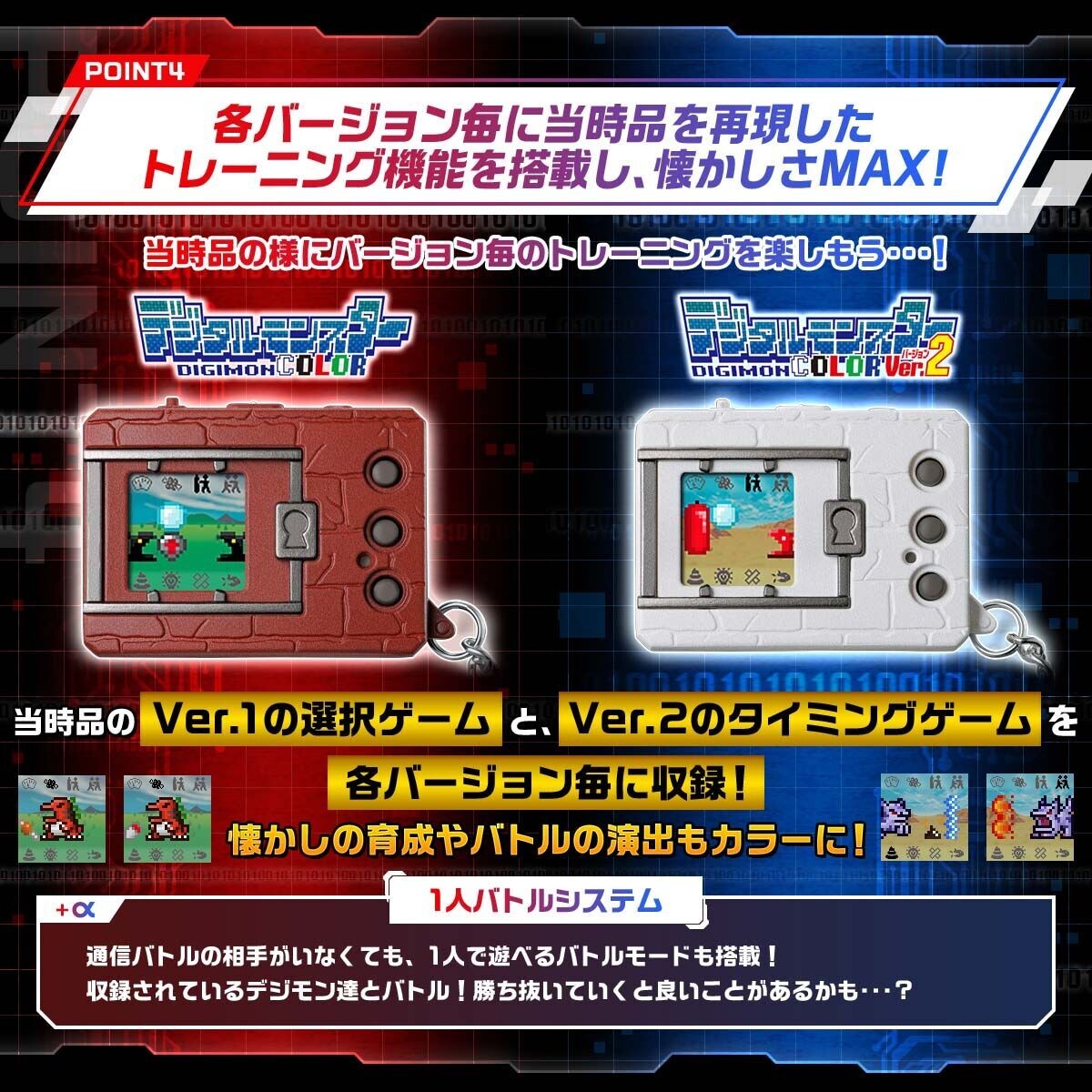 BANDAI - 『麻婆豆腐』デジモン ver. Revival グレー&amp;ブラウンセット BANDAI - 『麻婆豆腐』デジモン ver. Revival グレー&ブラウン