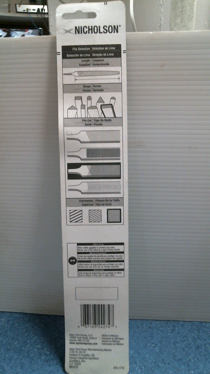 Nicholson File 1/2-in Combination Chisel And Wood Rasp Chisel At - Foto 7