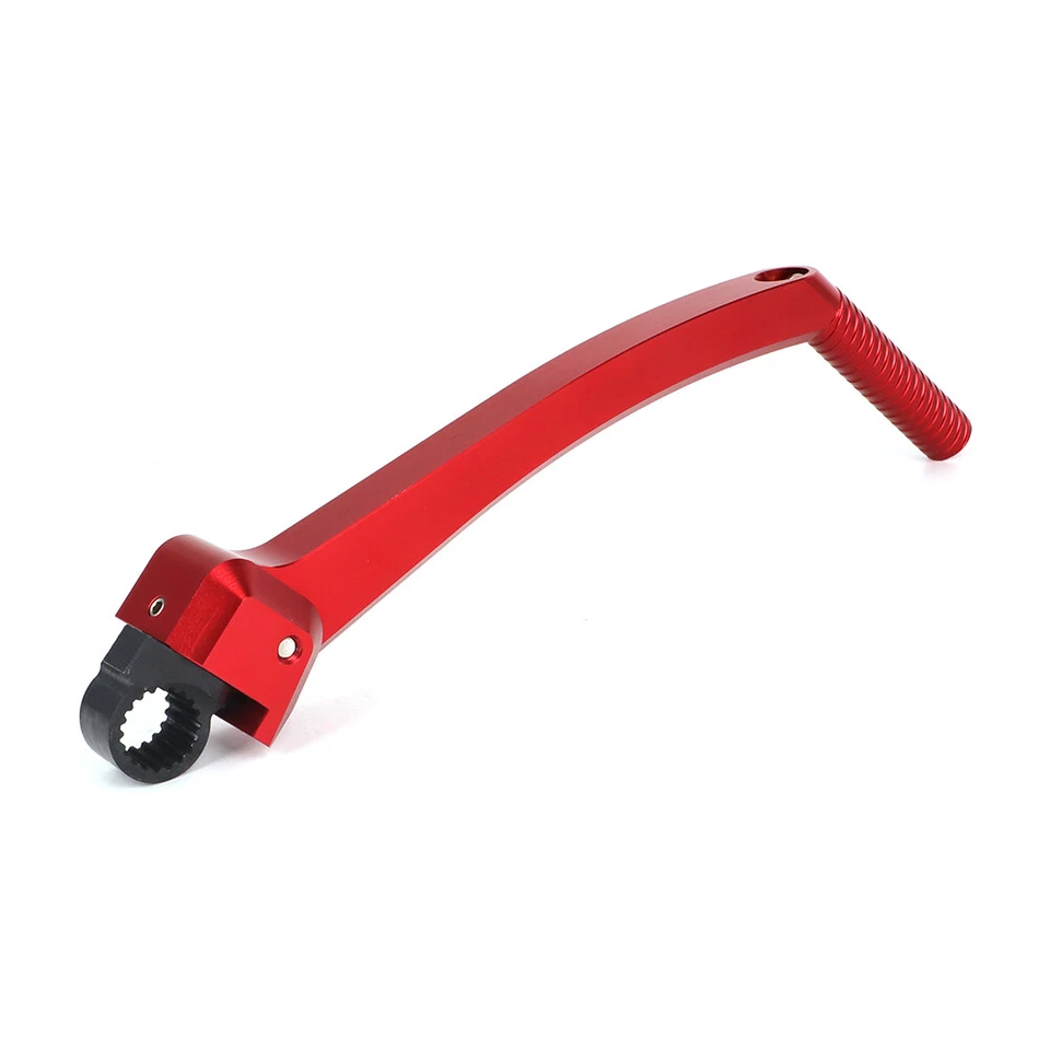 Palanca de arranque de aluminio roja # 28300-KSK-710 para Honda CR250R 2000-2007 Foto 3 de 4