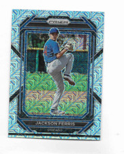 2023 Panini Prizm Prizms Mojo #57 Jackson Ferris 19/25 Chicago Cubs