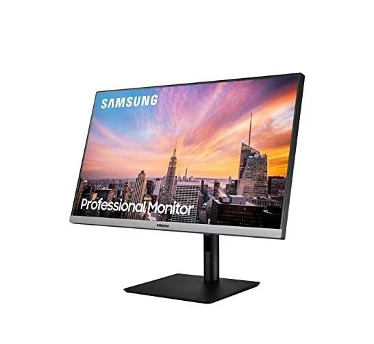 Samsung 24" FHD Monitor HDMI VGA Display Port USB LED Full HD Monitor S24R652FDU - Image 4 of 4