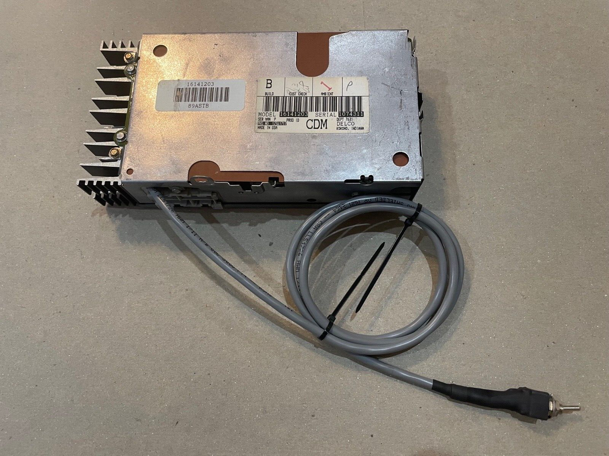 1988-1994 Chevy-GMC Truck Radio Bass-Treble Receiver Bluetooth GM