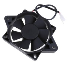 Ventilador de refrigeración para motocicleta motor eléctrico radiador enfriador de aceite enfriador de agua