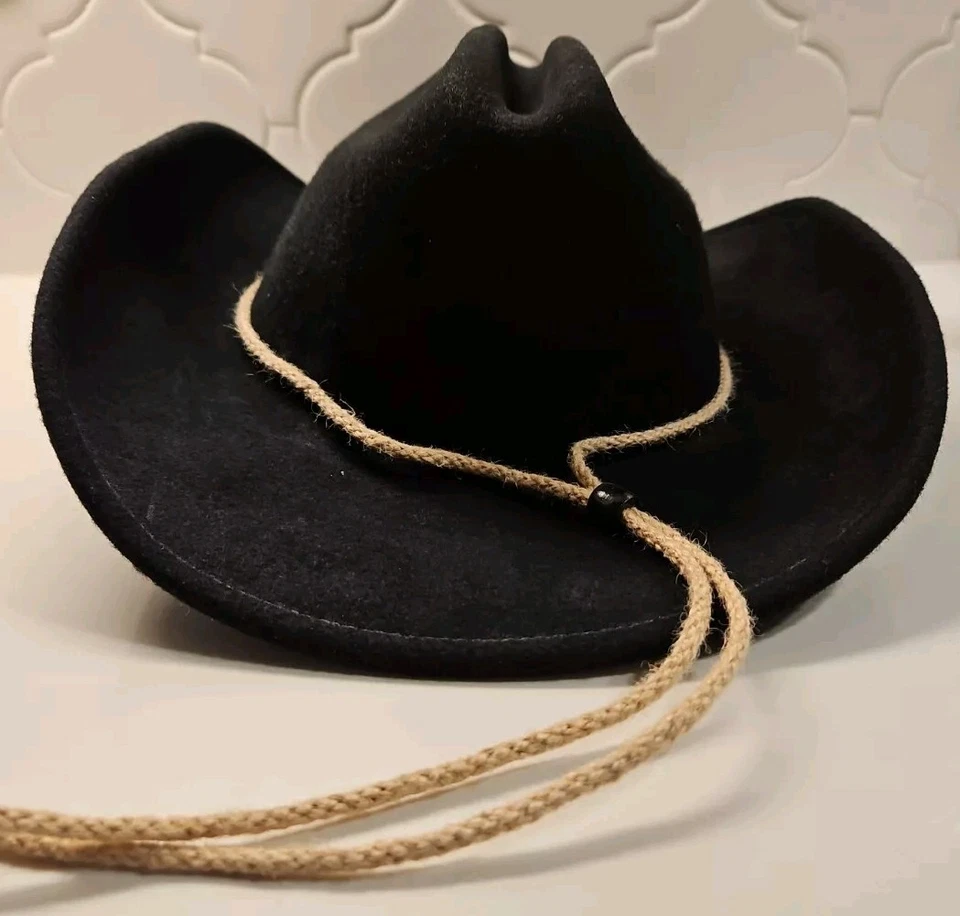 Authentic Wrangler Twenty X Womens Cowboy Hat, 100% Wool Size Small, Made in USA - Image 2 of 4