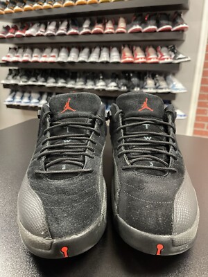 Size 12 - Nike Air Jordan Xll 12 Retro Low Max Orange Mens 308317