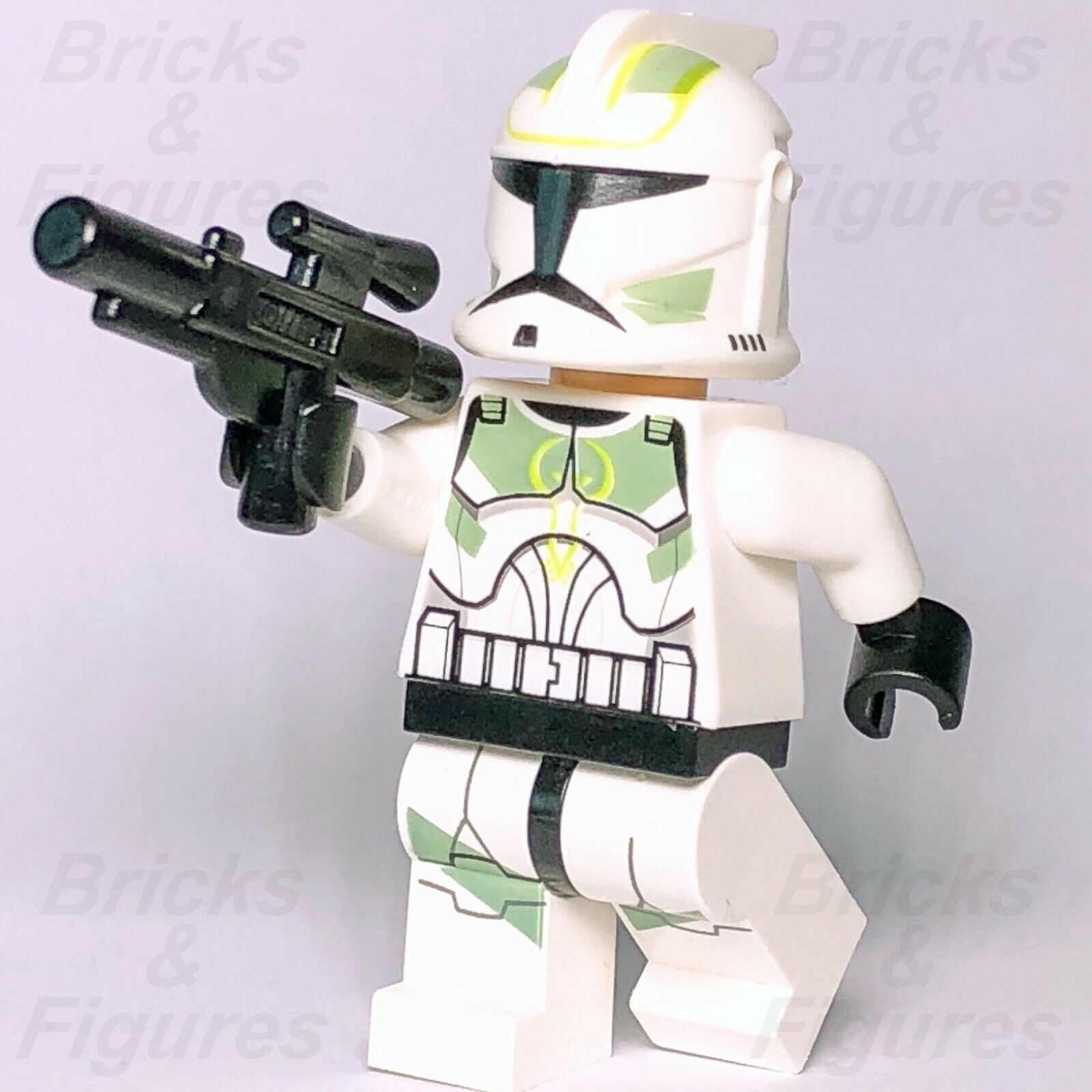 Star Wars LEGO® Clone Commander Trooper Green Markings Phase 1 Minifigure 7913