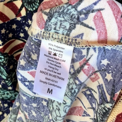 LuLaRoe Lady Freiheitsstatue Americana Irma Tunika High Low Top Paket Posten Neu - Bild 6 von 14