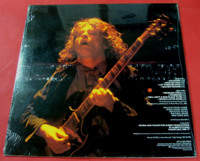 その他 LP AC/DC Let There Be Rock SD36151 	ATCO /00260 AC/DC 