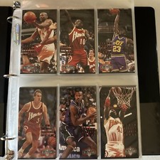1994-95 Fleer Jam Session 200 Card Set + 3 Insert Sets 3 Of 8 Of Last Insert Set