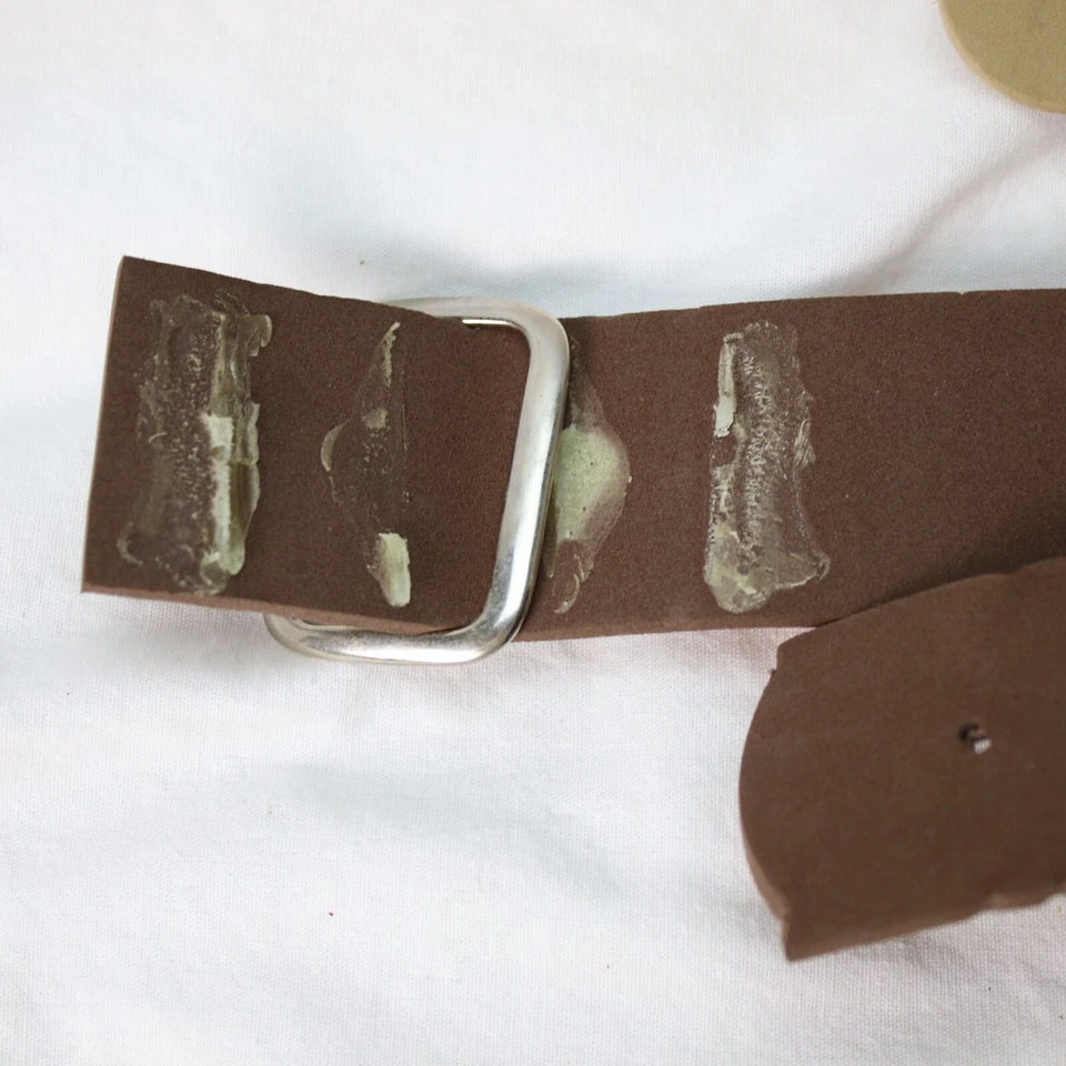 4件装克利夫兰布朗队狗皮带摇头公仔皮带扣邮票复古罕见发现 — 第 4/4 张图片