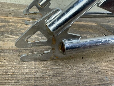 Bmx Frame Amd Fork Old School Vintage 20” | eBay