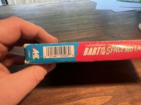 The Simpsons Bart VS The Space Mutants Nintendo NES PAL - NO Manual