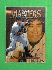 1997 Topps Finest Dante Bichette #155 Masters w/Coating
