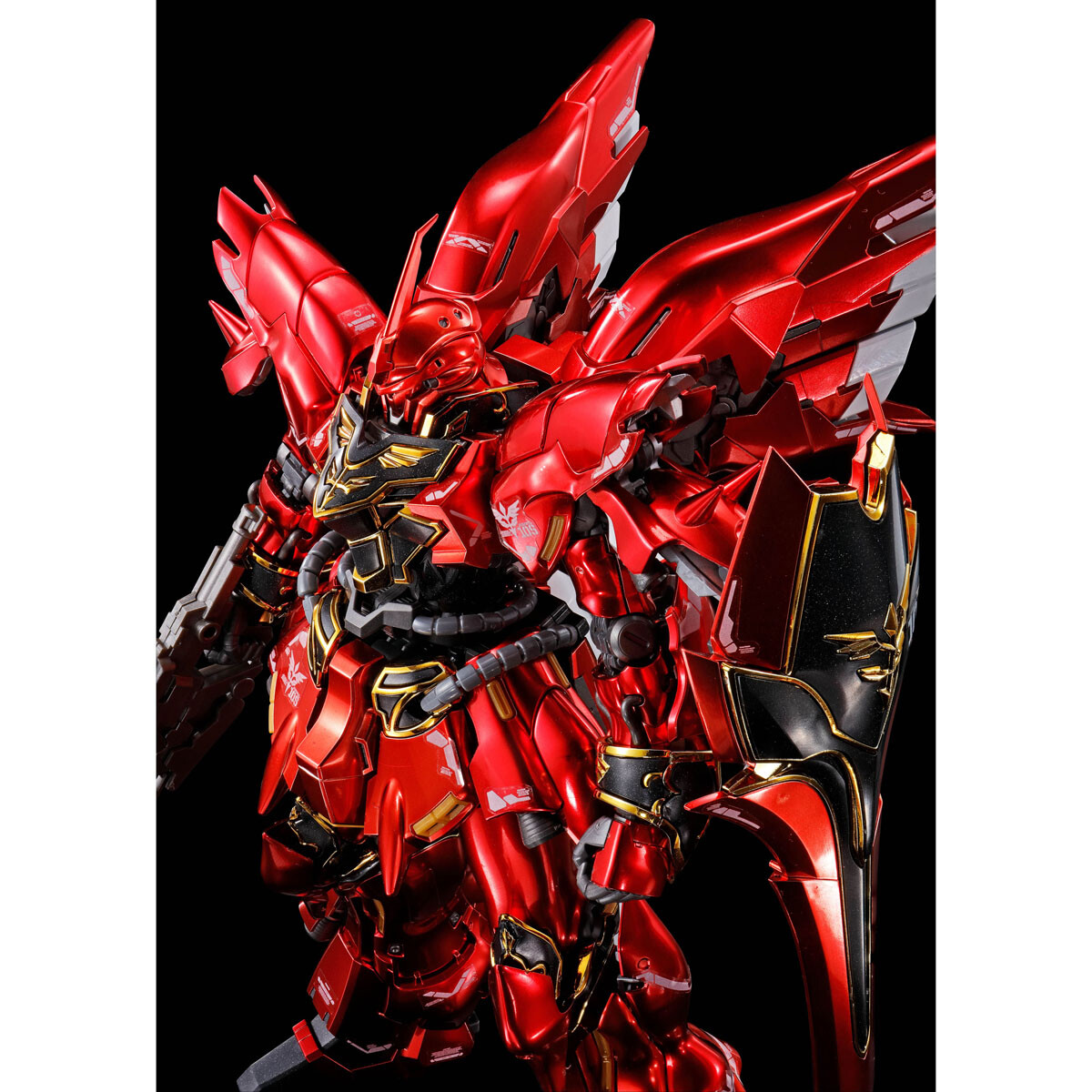 ロボット SINANJU (SPECIAL COATING) 1/144 BANDAI RG 1/144 SINANJU [ SPECIAL COATING ] Metallic RED Premium Bandai