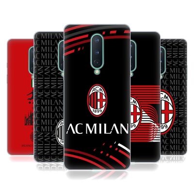 OFFIZIELLE AC MILAN WAPPEN MUSTER SOFT GEL HANDYHÜLLE FÜR GOOGLE ONEPLUS HANDYS