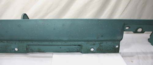 1962 CADILLAC DEVILLE DASH MOLDING/TRIM & BRACKETS PASSENGER METAL UPPER PANEL - Picture 3 of 19