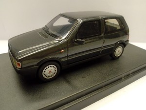 Replicar Rep016fut Fiat Uno Turbo I E Slate Met Ebay