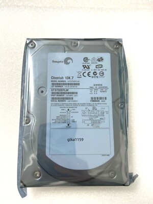 SEAGATE ST373207LW 73GB 10000 RPM ULTRA320 68PIN SCSI