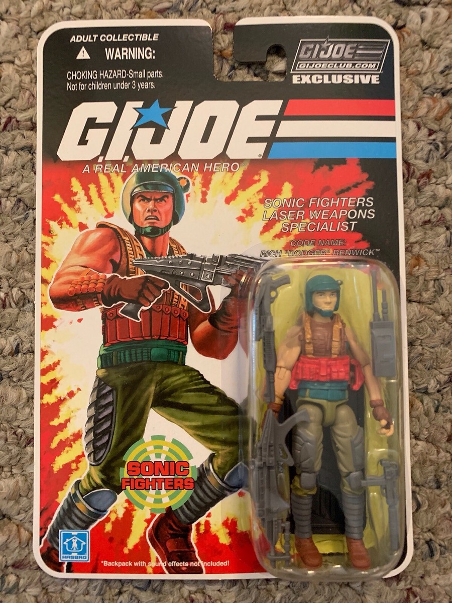 GI Joe Dodger [Sonic Fighters] [GI Joe Club FSS Final 12] | eBay