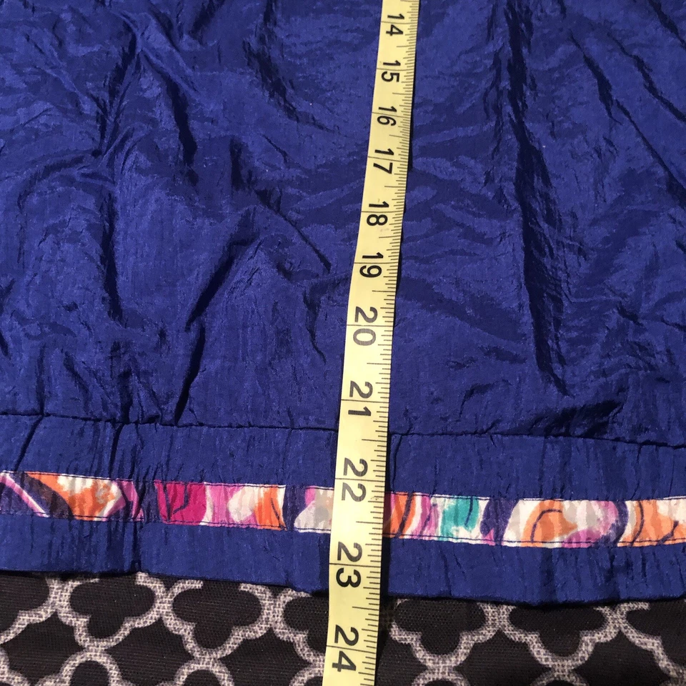 Jaqueta corta-vento retrô vintage funky skate surf Jennifer Moore Petites média J15 - Imagem 4 de 4