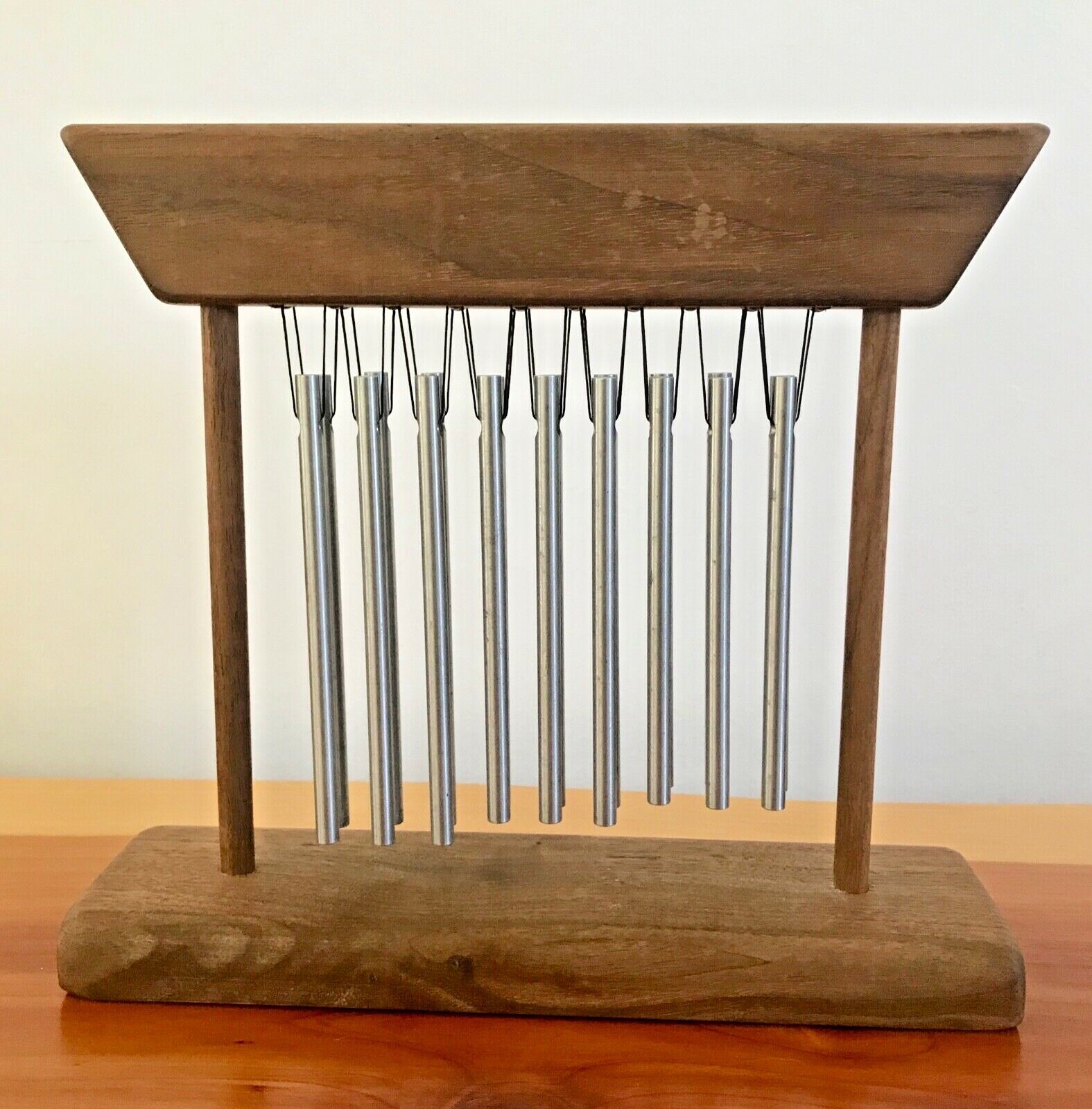 Vintage J.W. Stannard Executive Tabletop Tranquility Chimes eBay