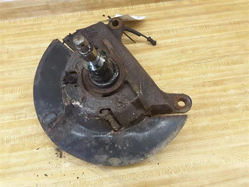 Ford E150 2007-2014 furgoneta conductor husillo delantero izquierdo nudillo OEM Foto 2 de 4